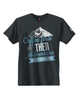 Hanes Men's Glacier National Park Graphic Tee GT49P Y07655