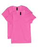 Hanes Women's Lightweight Nano-T Short Sleeve V-neck Tee (2-pack) OS04V2