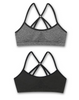 Hanes Girls Molded T-Back 2 pk H153