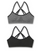 Hanes Girls Molded T-Back 2 pk H153