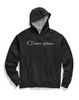 Champion Men's Powerblend® Fleece Pullover Hoodie, Chainstitch Logo GF89H Y07974