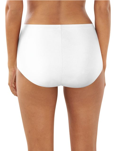 Bali Ultra Control Cottony Brief 2-Pack DF6510