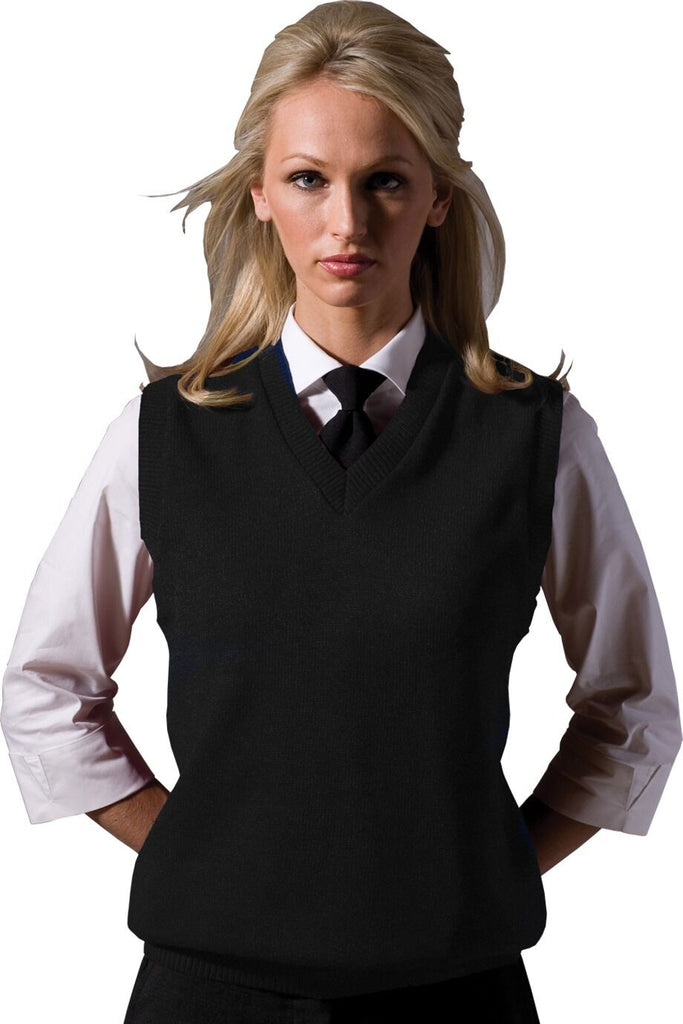 V-Neck Vest Sweater with Tuff-Pil Plus Unisex 561