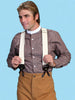 Scully Men's Wahmaker 2" Wide Canvas Suspender 530500