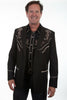 Scully Men's Western Embroidered Blazer P-891