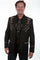 Scully Men's Western Embroidered Blazer P-891