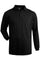 Men's Long Sleeve Pique Polo 1515