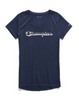 Women's Authentic Wash V-Neck Tee, Shadow Logo