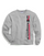 Champion Men's Powerblend® Fleece Crew, Vertical Logo GF88H Y07973