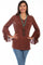 Scully Women's V Neck Tunic HC646