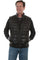 Scully Men's Leather Reversible Ribbed Vest 1018