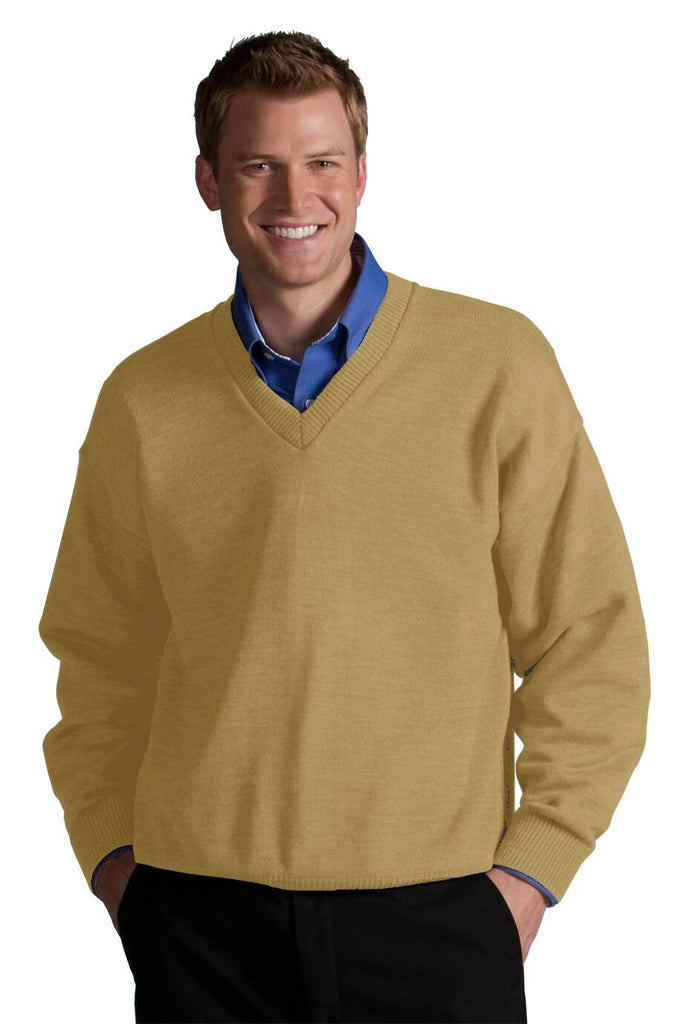 V-Neck Sweater with Tuff Pil Plus Unisex 565