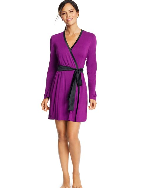 Maidenform Satin Trim Robe MFF7420