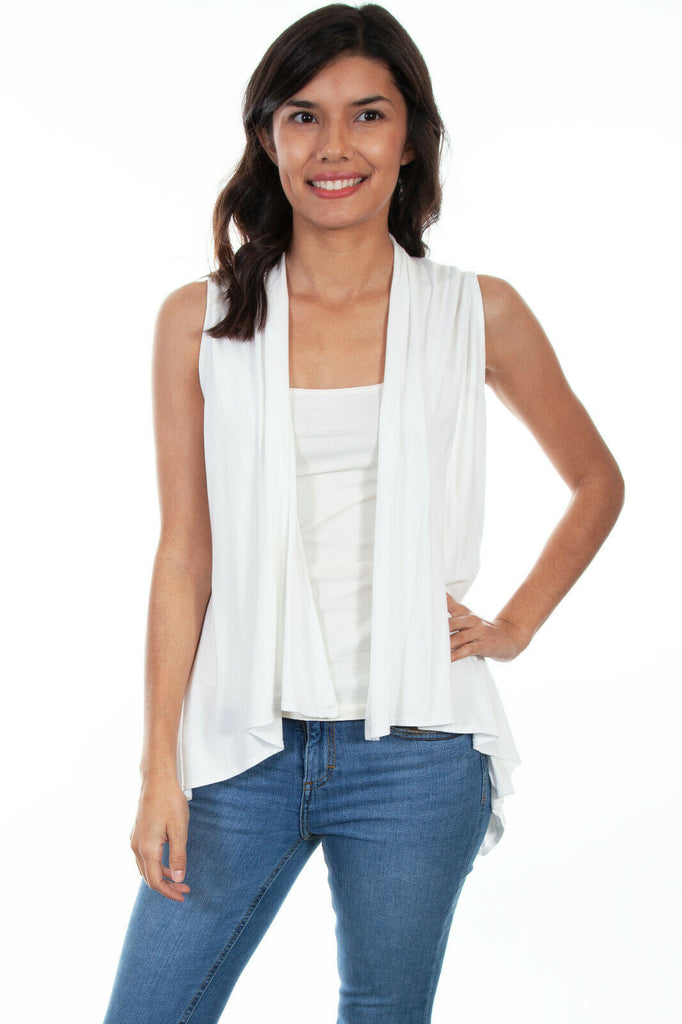 Scully Women's Lace Knit Vest HC594