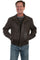 Scully Men's Leather Bomber Jacket 48