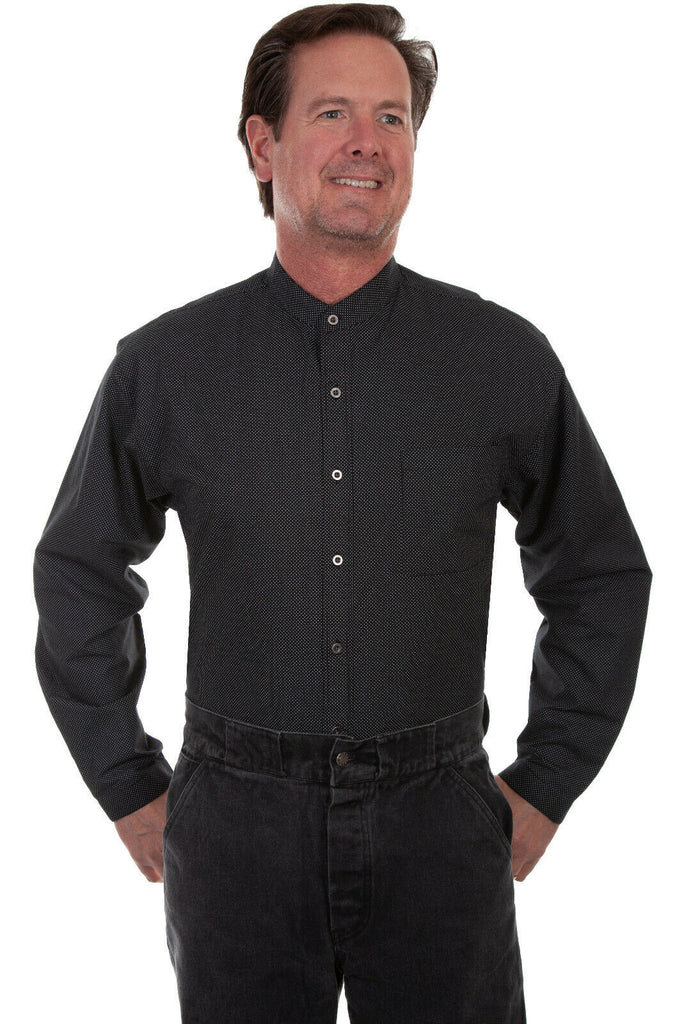 Scully Men's Cotton Print Shirt RW304
