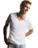Hanes Men's TAGLESS® V-Neck Undershirt 7-Pack (Inc 1 Free Bonus V-Neck) 777VG7