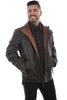 Scully Men's Leather Two-Tone Jacket 1022