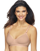 Hanes T-Shirt Soft Foam Back Close Bra MHG542