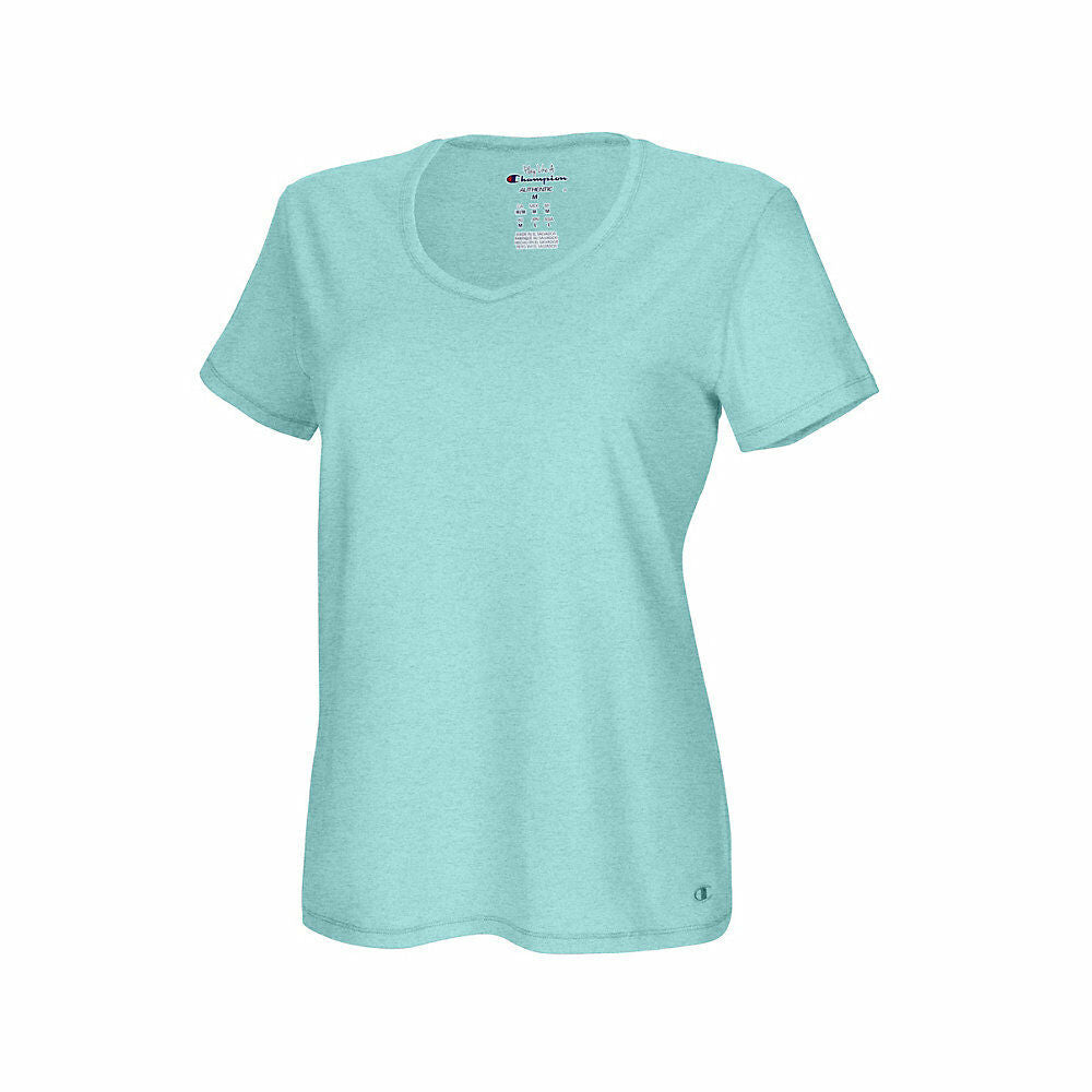 Champion Vapor® Women's Plus Jersey V-Neck Tee QW1244