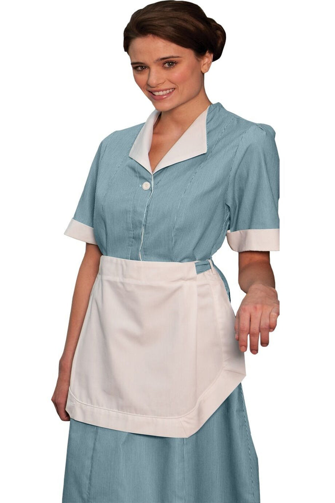 Women's Junior Cord Housekeeping Dress 9895