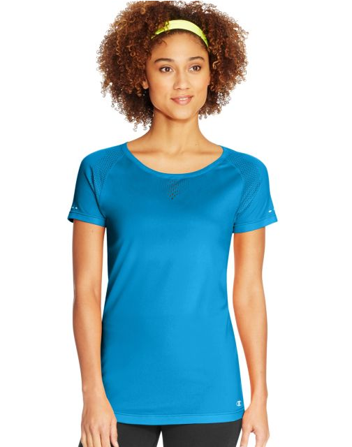 Champion Vapor® Women's Seamless Mesh Tee W0133