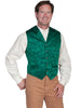 Scully Wahmaker Men's Big & Tall 100% Silk Exquisite Big Vest 535354X