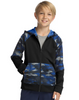 Hanes Sport™ Boy's Tech Fleece Full Zip Hoodie OD257
