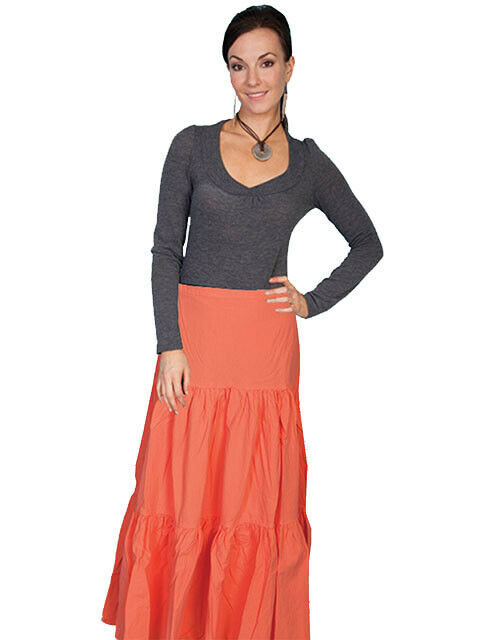 Scully Cantina Cowgirl Tiered Skirt PSL-077