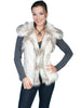 Scully Women's Fashionable Faux Fur Vest 8023