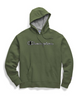 Champion Men's Powerblend® Fleece Pullover Hoodie, Chainstitch Logo GF89H Y07974