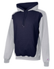 Champion Men's Double Dry Eco Colorblocked Fleece Hood S750