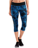 Hanes Sport™ Women's Performance Blocked Capri Leggings O9338