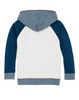 Hanes Boys' Graphic Fleece Colorblock Full Zip Hoodie D266