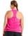 Just My Size Active Mesh Banded Tank OJ367