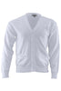 Men's V-Neck Pocket Cardigan Sweater 350