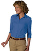 Poplin 3/4 Sleeve Blouse 5037