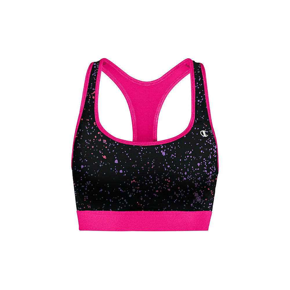 Champion The Absolute Workout Printed Sports Bra B1251P