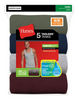 Hanes Men's FreshIQ® ComfortSoft® Dyed Asstd Colors Tank Undershirt 5-Pk 392DA5