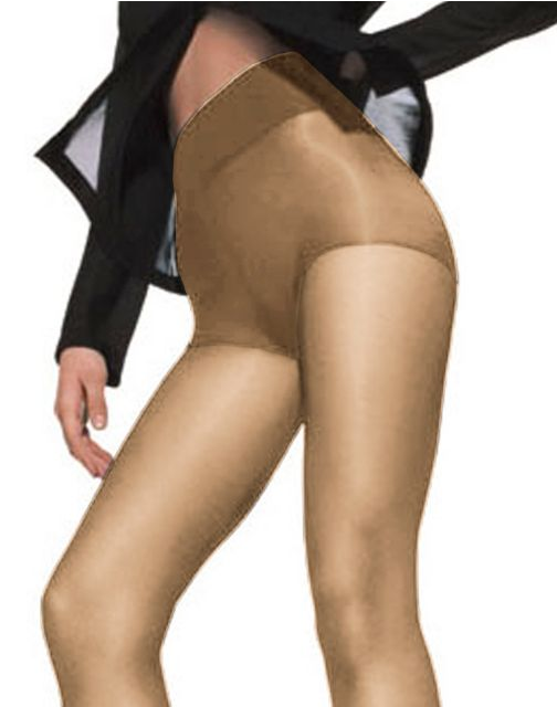 Hanes Silk Reflections Waist Smoother Extended CT 0G080