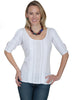 Cantina by Scully Cold Shoulder Blouse PSL-178