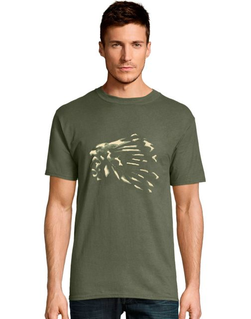 Hanes Men's The Chief Graphic Tee GT49 Y06370