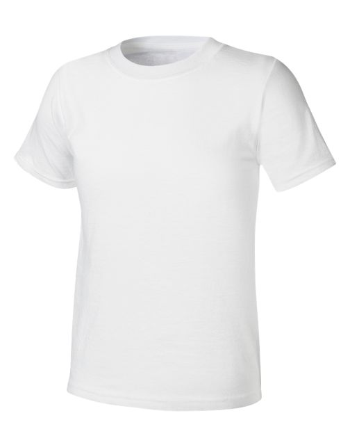 Hanes Boys' ComfortSoft® Crewneck Undershirt 8-Pack B213N8