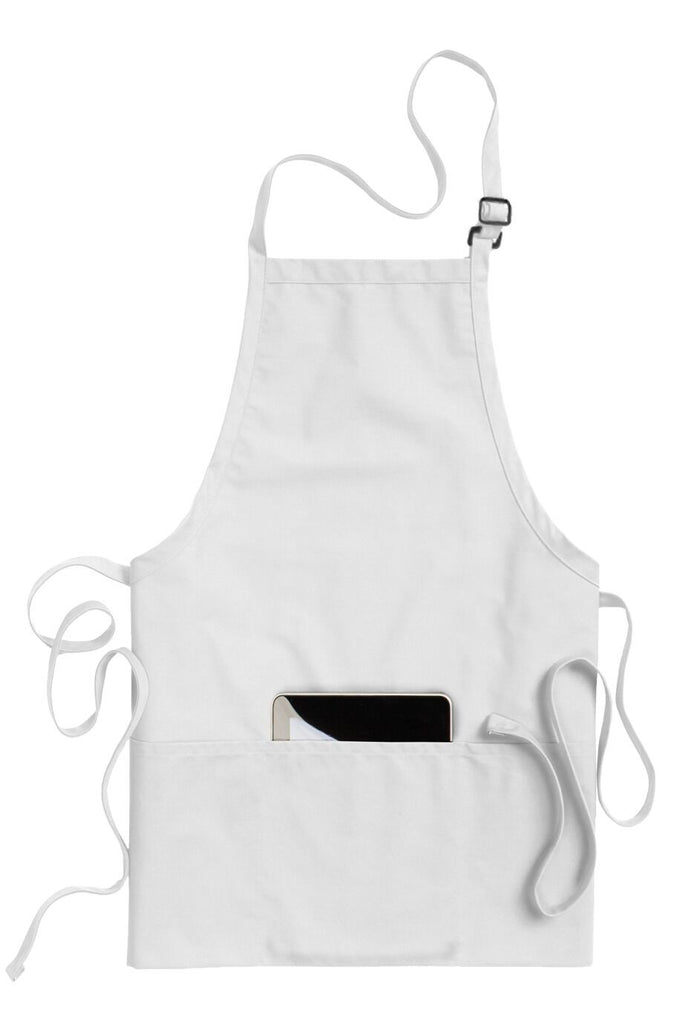 Three Pocket Bib Apron 9002