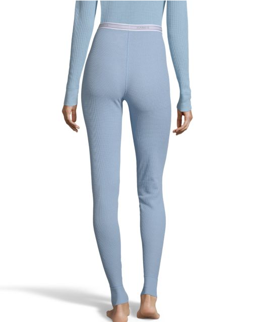 Hanes Women's Waffle Knit Thermal Pant 125602