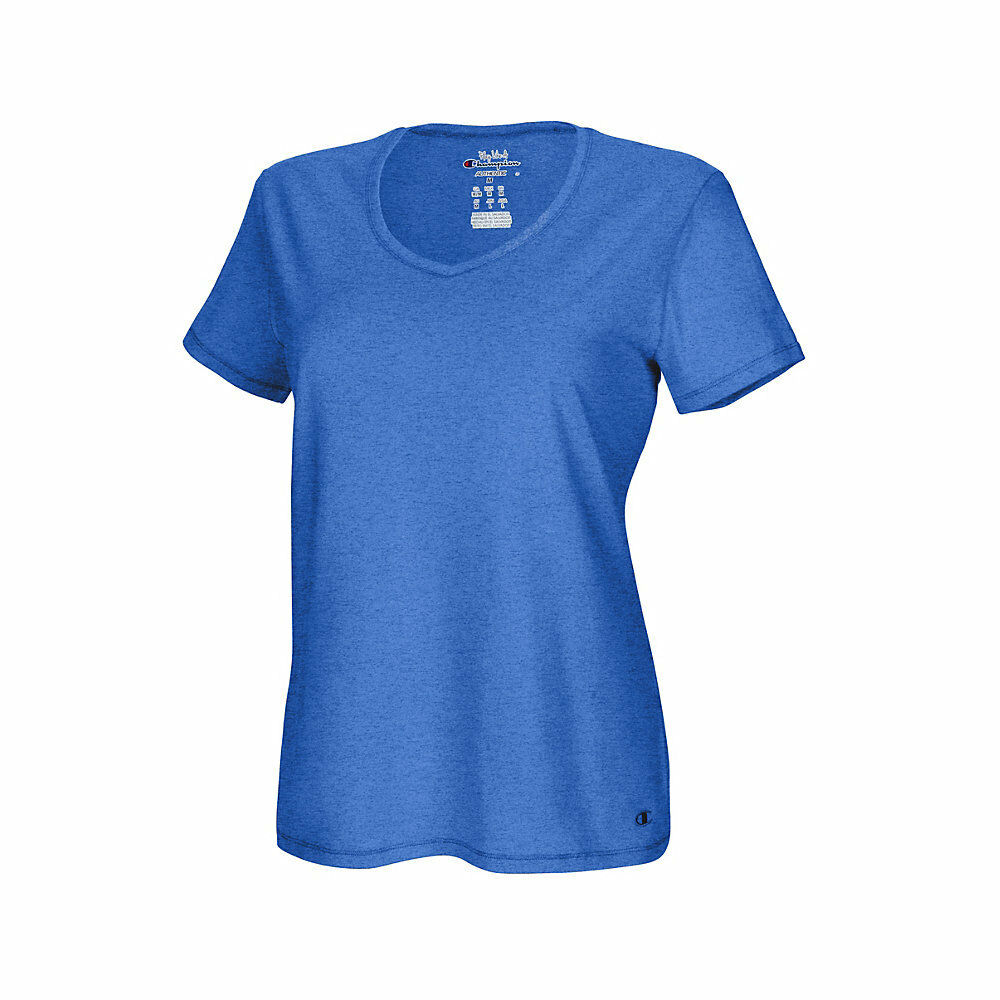 Champion Vapor® Women's Plus Jersey V-Neck Tee QW1244