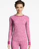 Hanes Women's X-Temp™ Thermal Printed Crew 25452