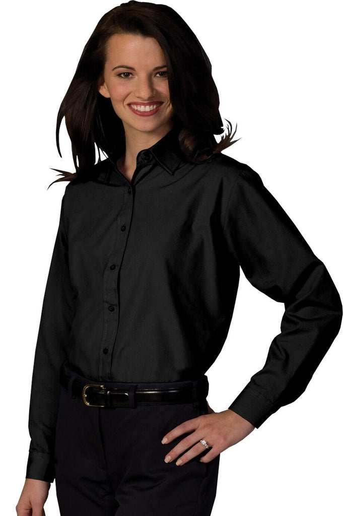 Broadcloth Long Sleeve Blouse 5363