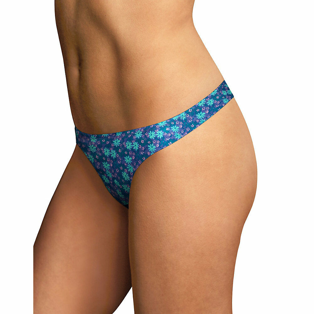 Maidenform Comfort Devotion Sweet Nothings Thong, 3-Pack MM2001