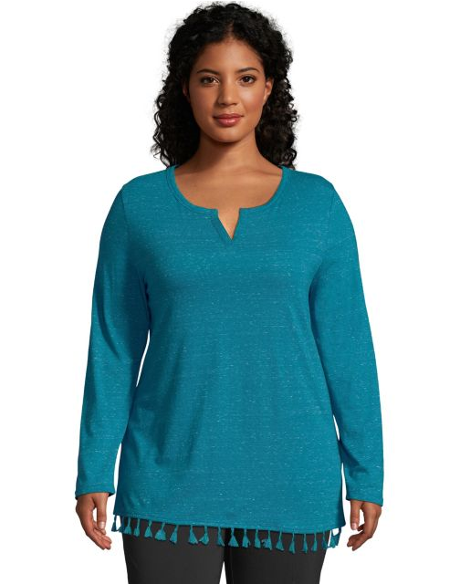 Tassel Trim Top